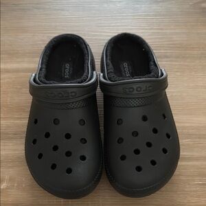 Men’s-Women’s - Crocs - Black - Classic Lined Clog